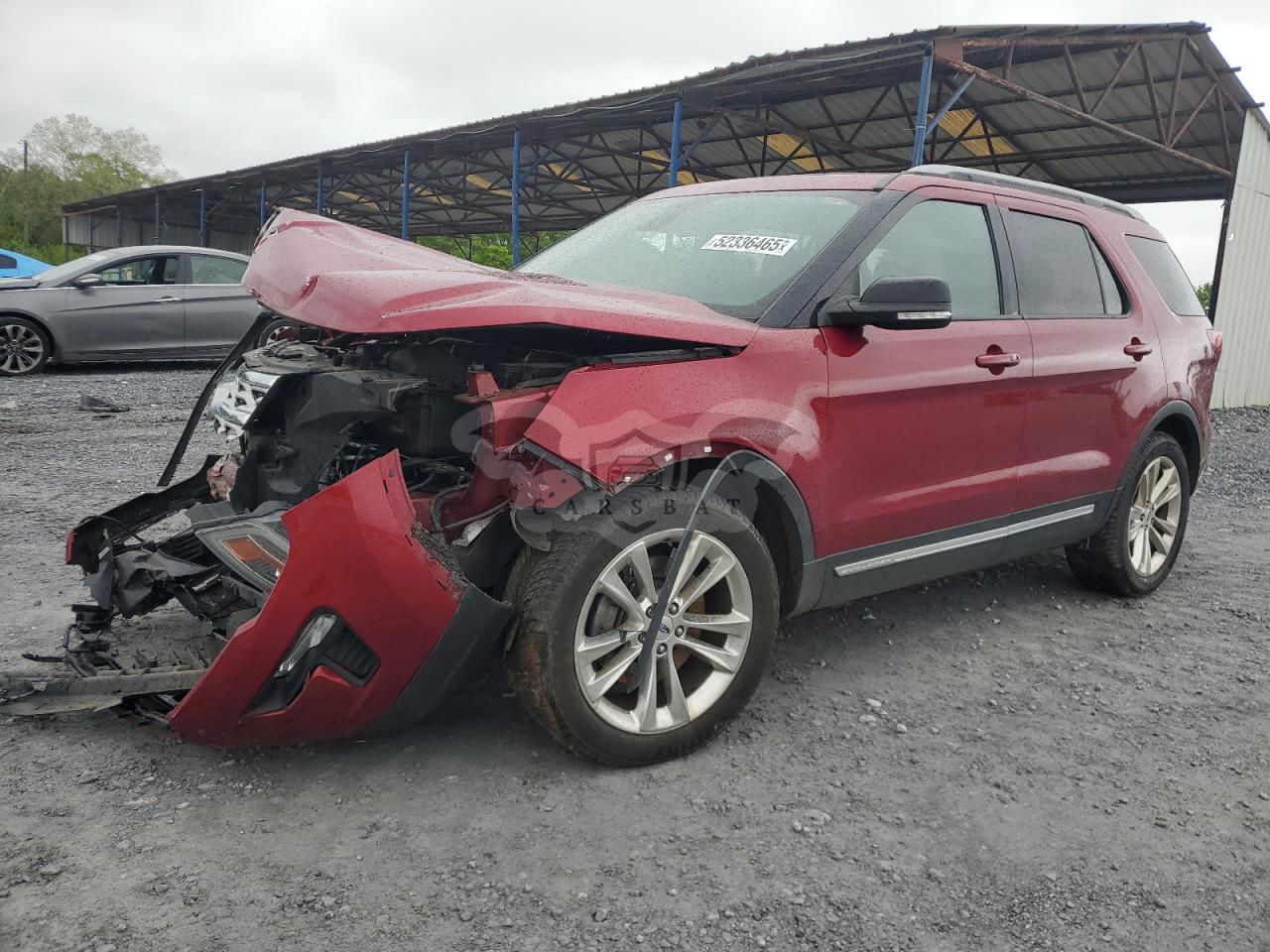 Ford Explorer XLT 3.5L  6 2019
