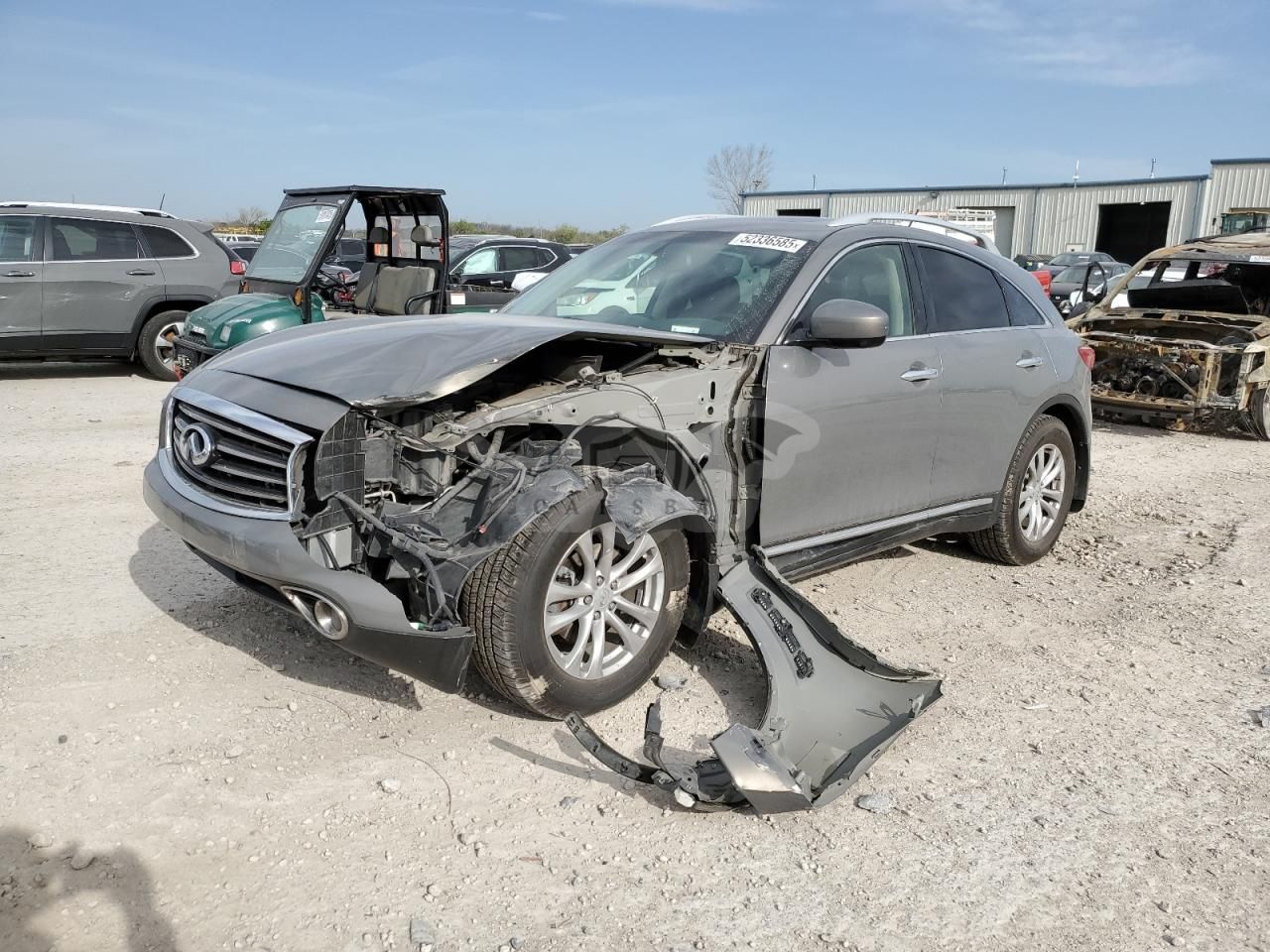 Infiniti FX 3.7L 6 2013