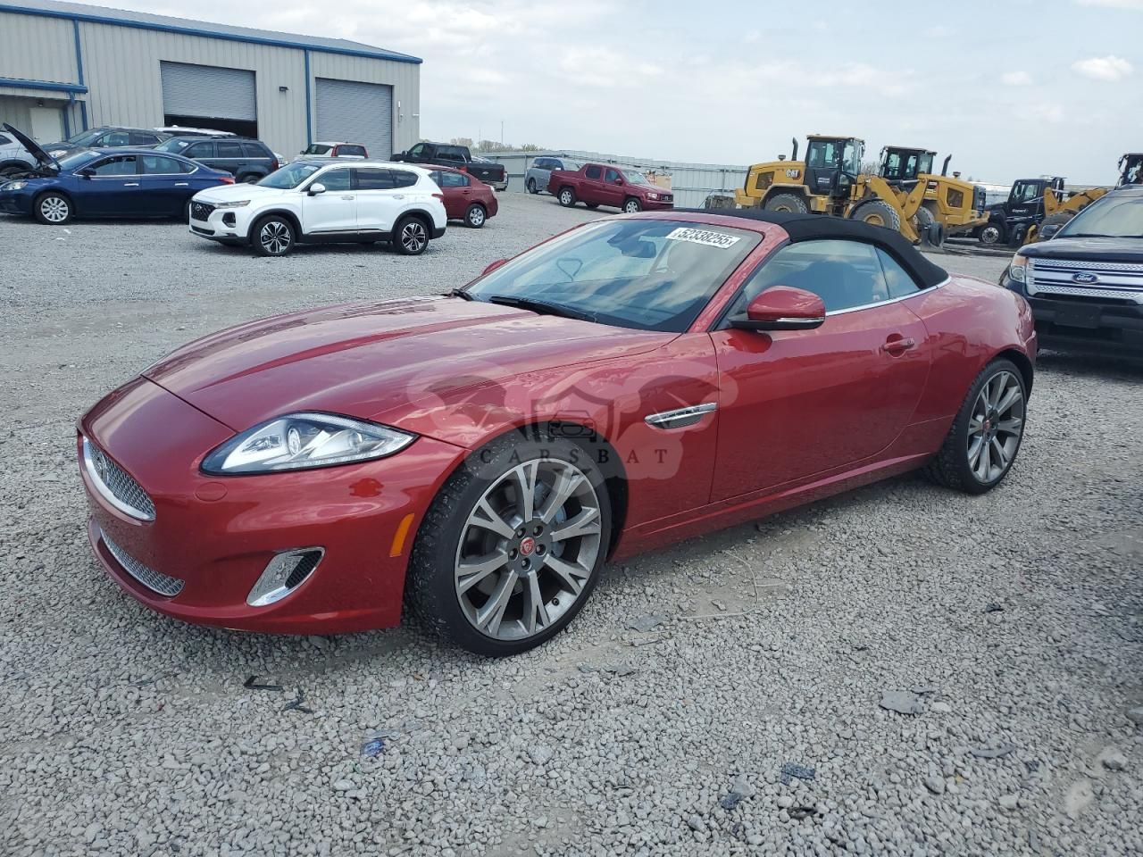 Jaguar XK 5.0L 8 2015