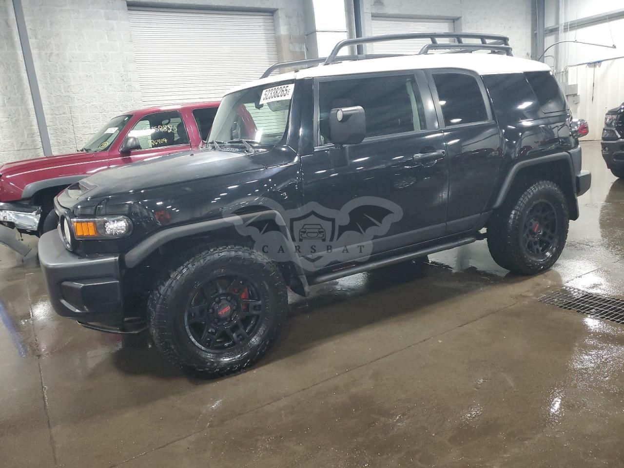 Toyota FJ Cruiser 4.0L 6 2007