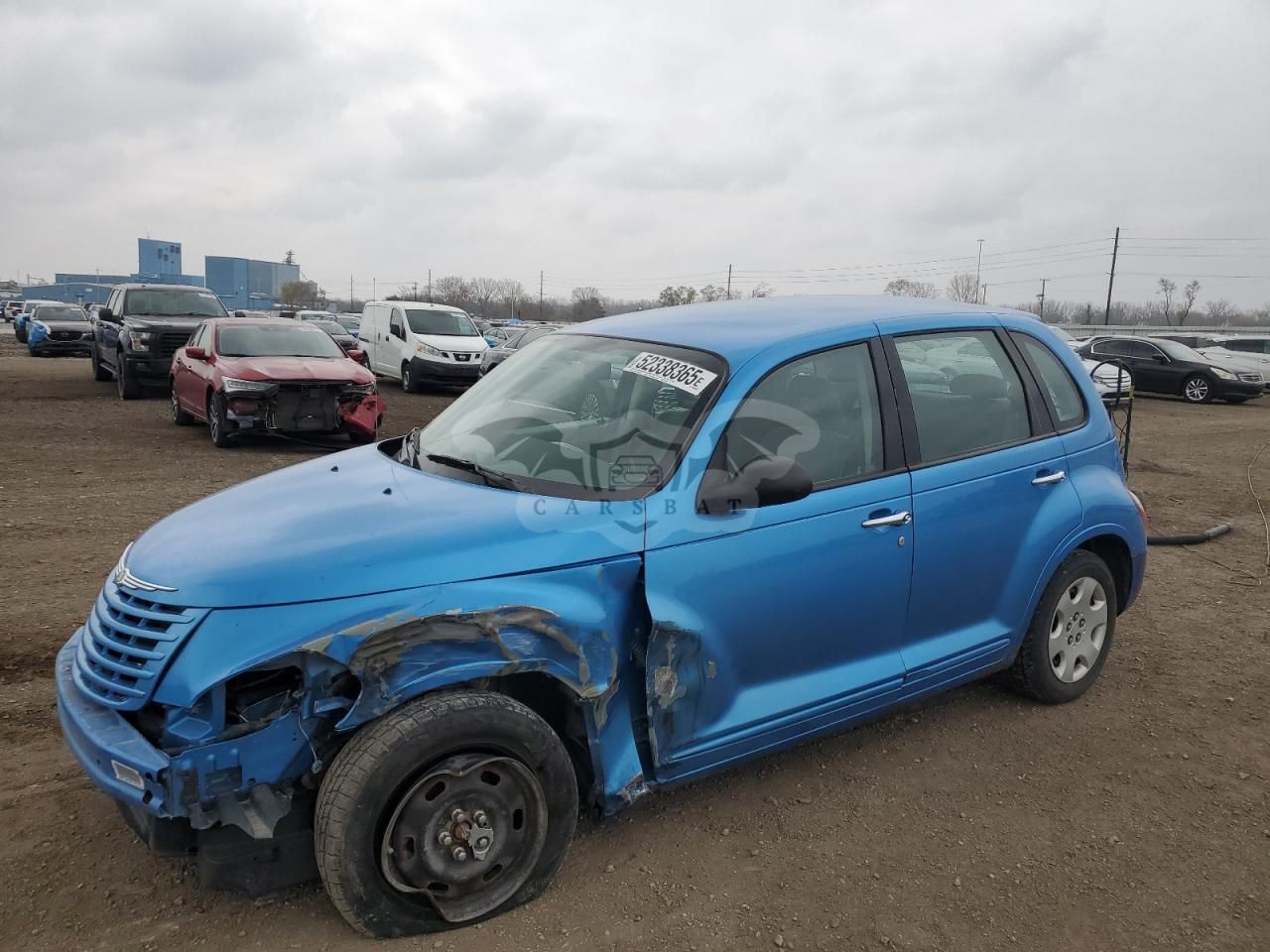 Chrysler PT Cruiser 2.4L 4 2008