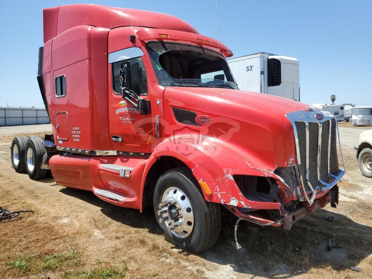 Peterbilt 567/579/587 15.0L 6 2015