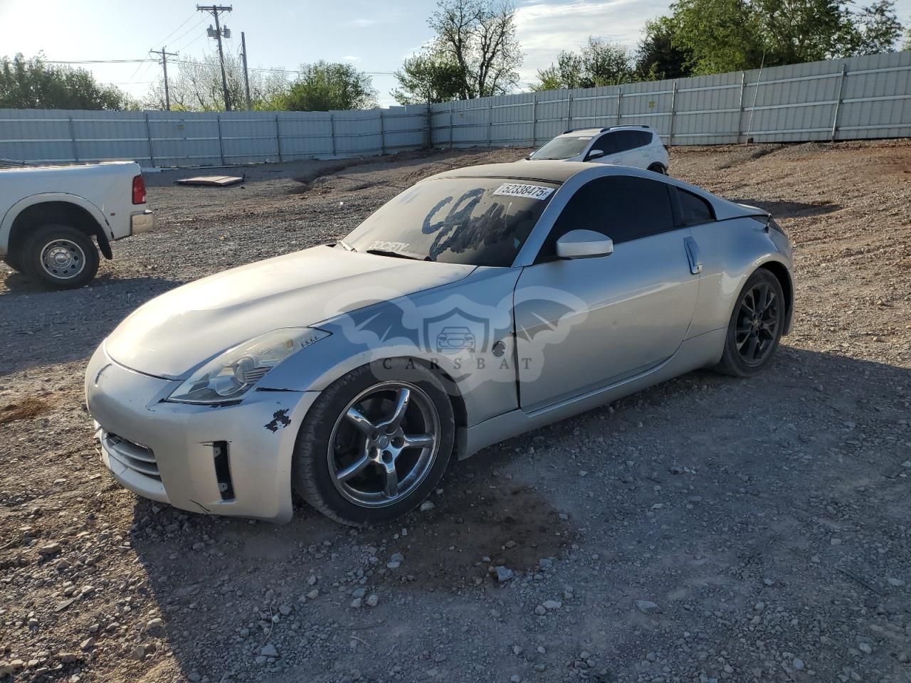 Nissan 350Z COUPE 3.5L 6 2008