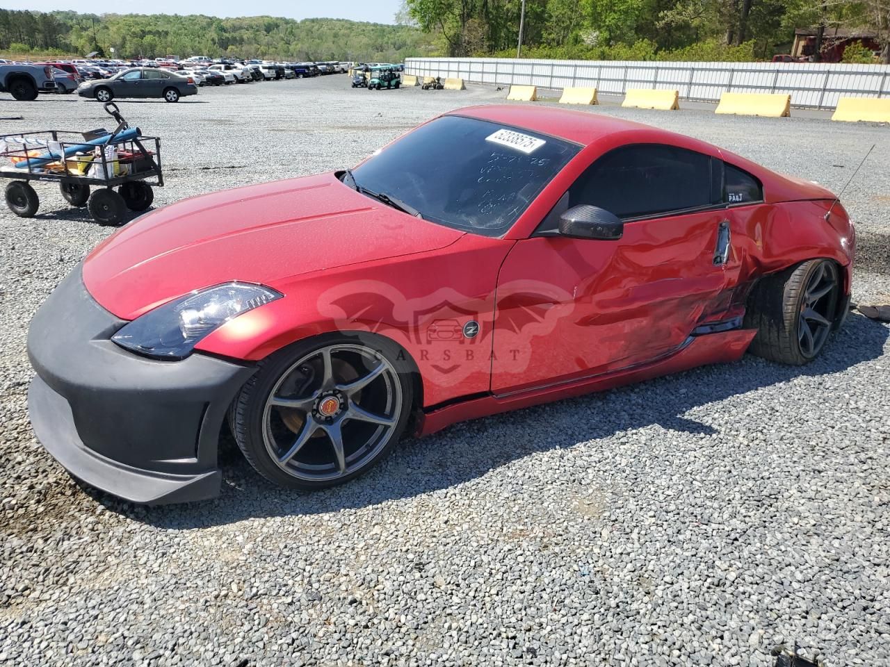 Nissan 350Z COUPE 3.5L 6 2006