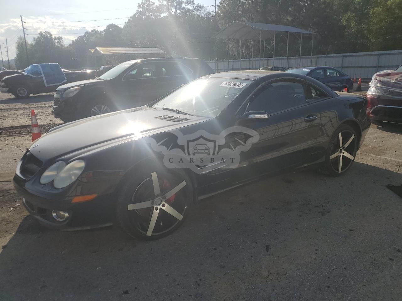 Mercedes-Benz SL 550 5.5L 8 2008