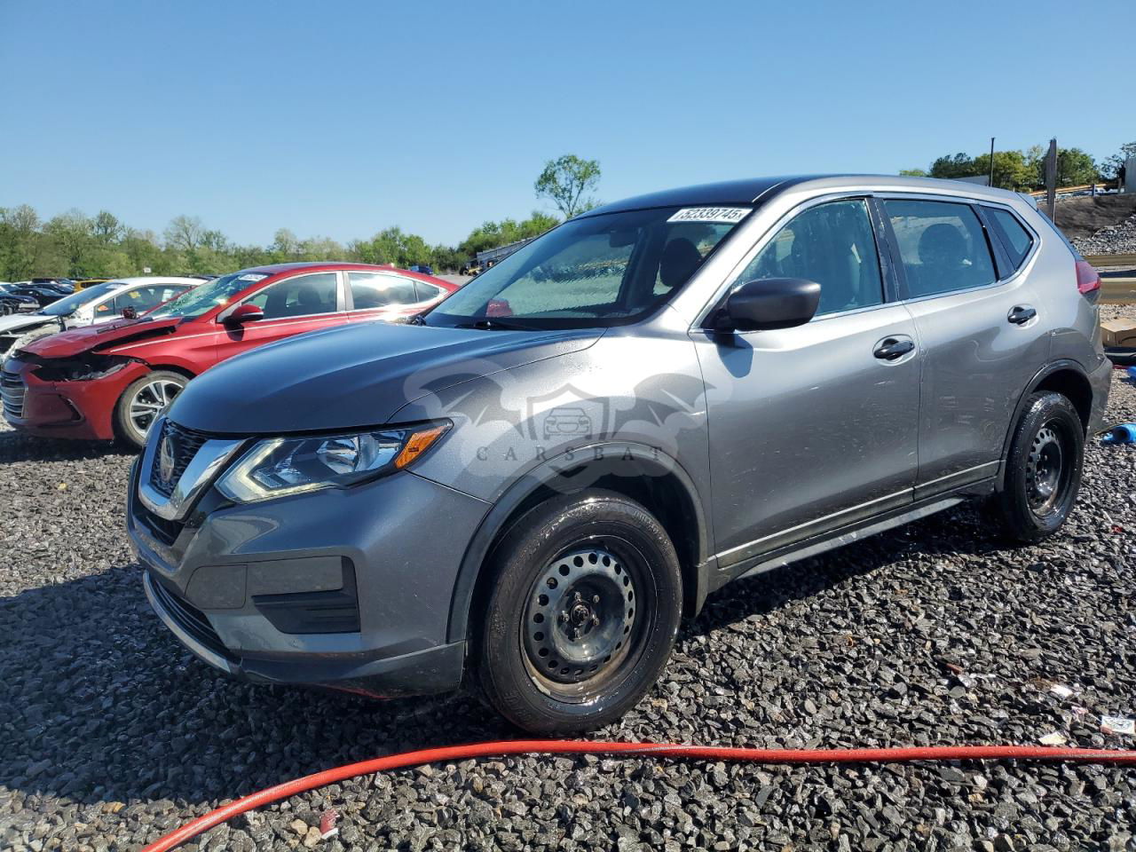 Nissan Rogue S 2.5L  4 2018