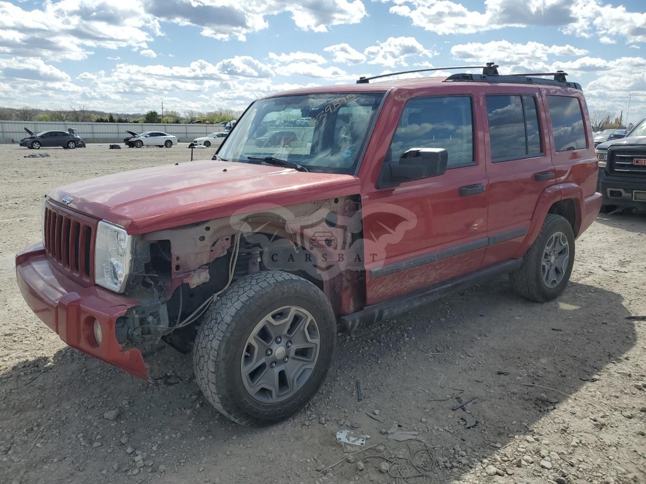 Jeep Commander 3.7L 6 2006