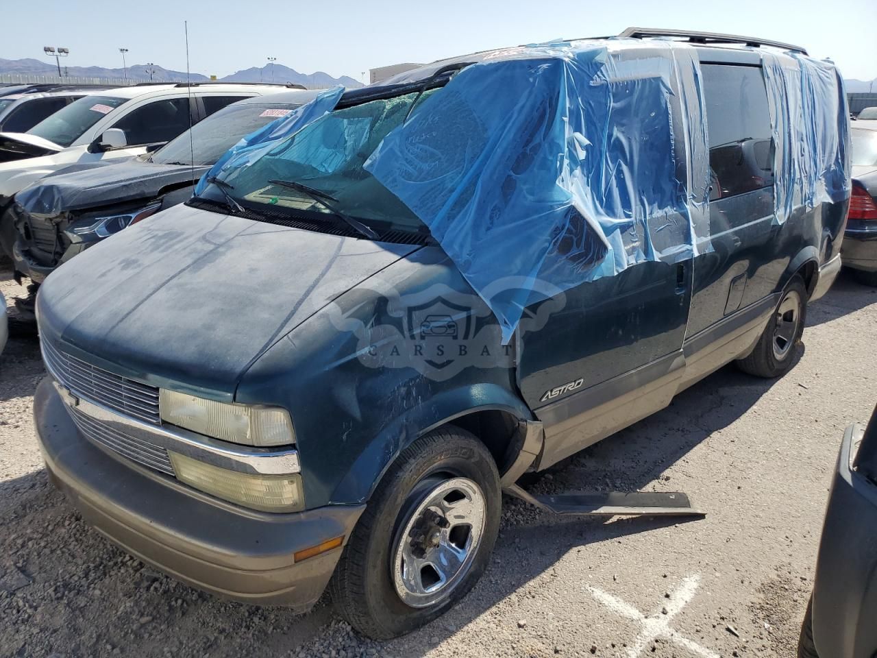 Chevrolet Astro 4.3L 6 2001