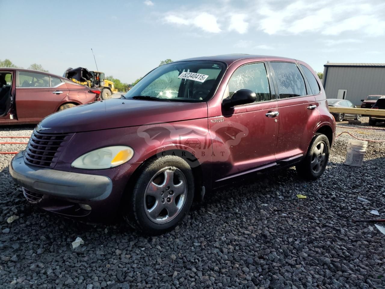 Chrysler PT Cruiser LIMITED 2.4L 4 2002