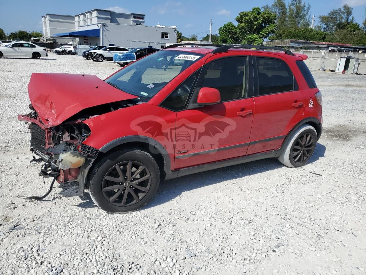 Suzuki SX4 2.0L 4 2010