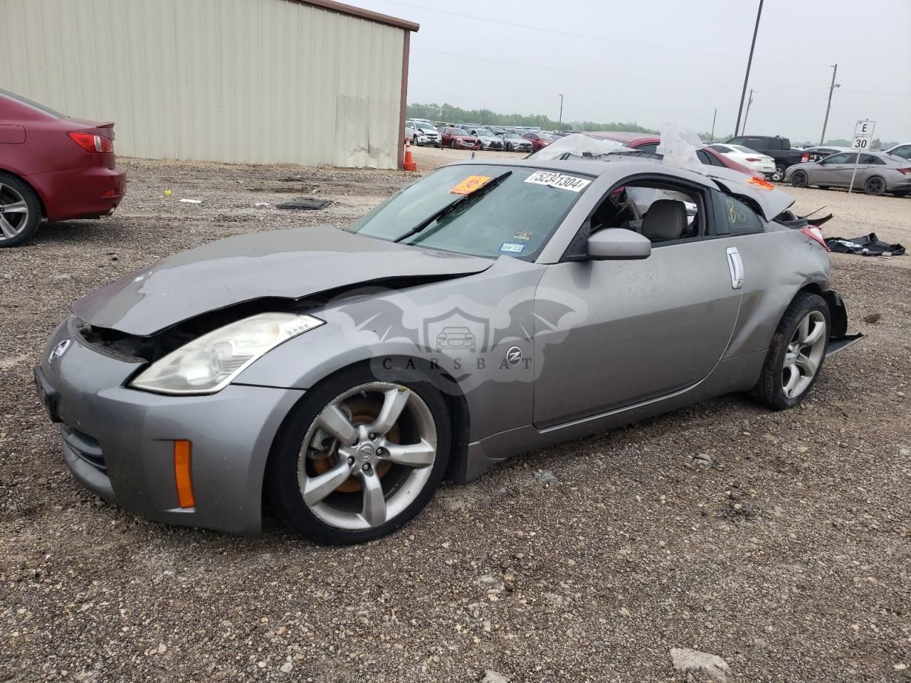 Nissan 350Z COUPE 3.5L 6 2008