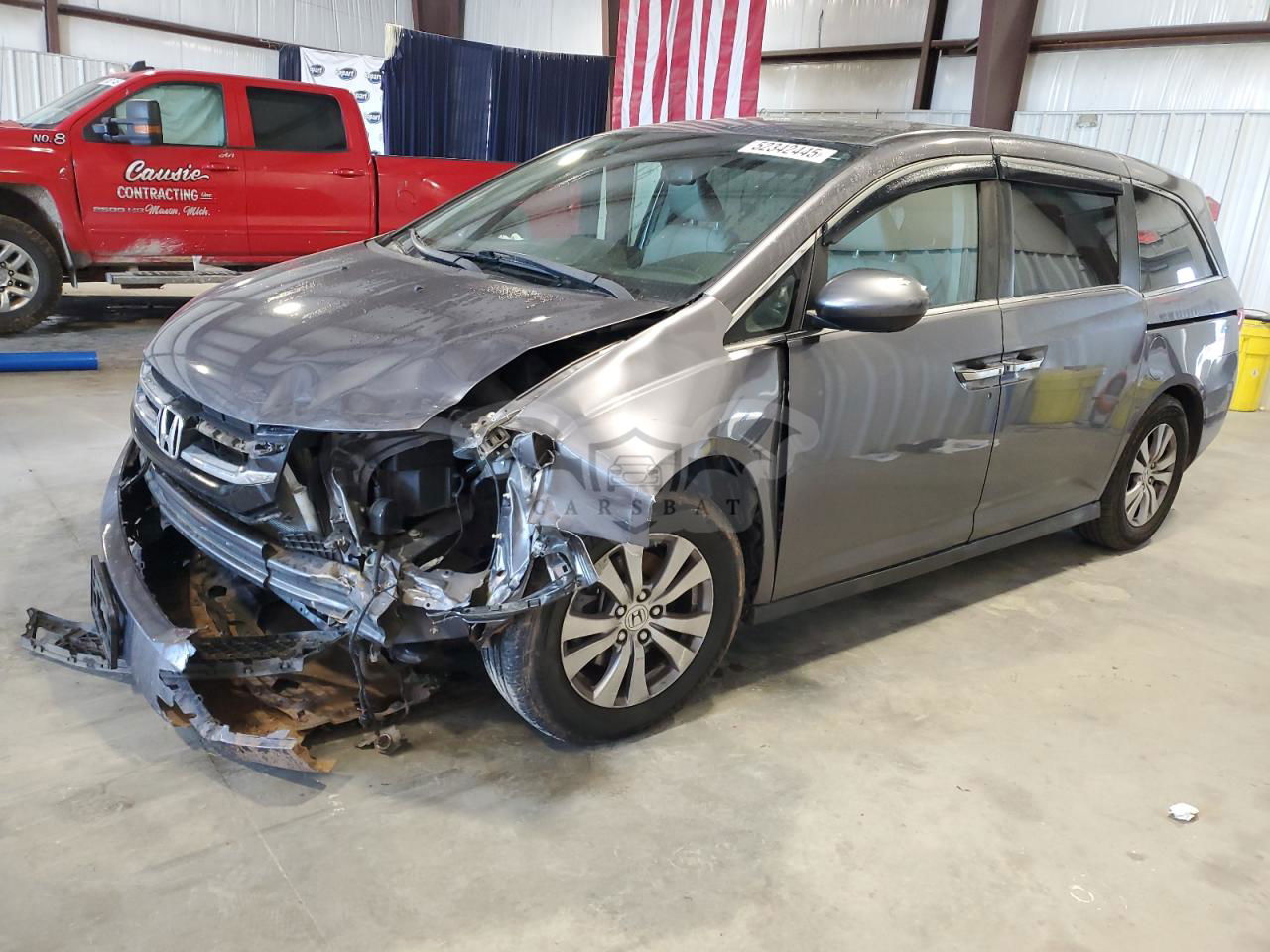 Honda Odyssey EXL 3.5L  6 2015