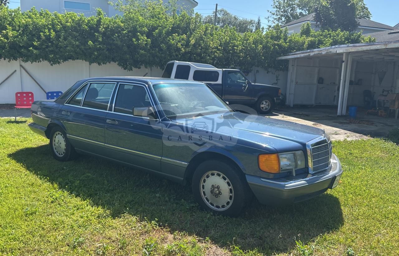 Mercedes-Benz 560 SEL 5.6L 8 1988