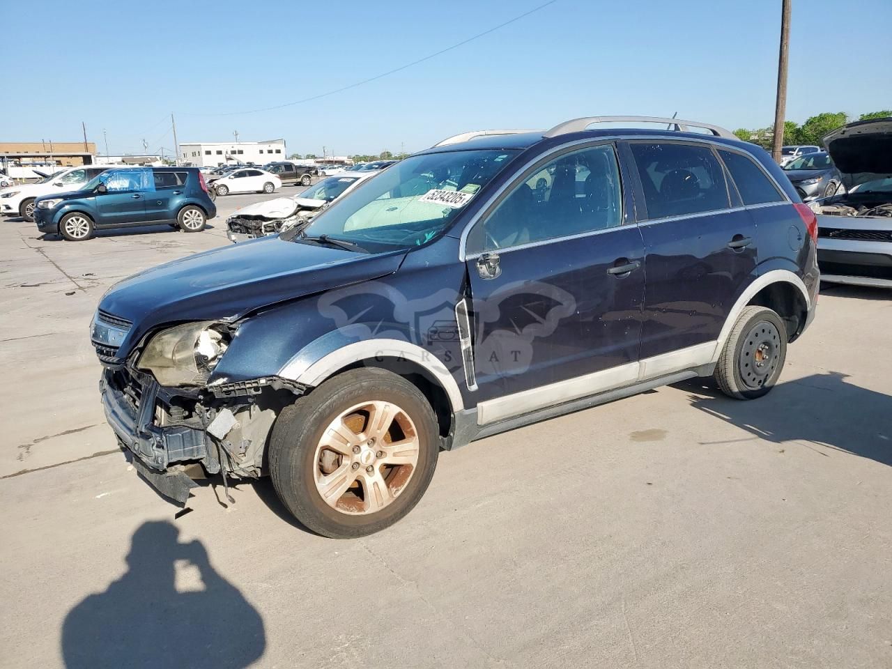 Chevrolet Captiva LS 2.4L 4 2015