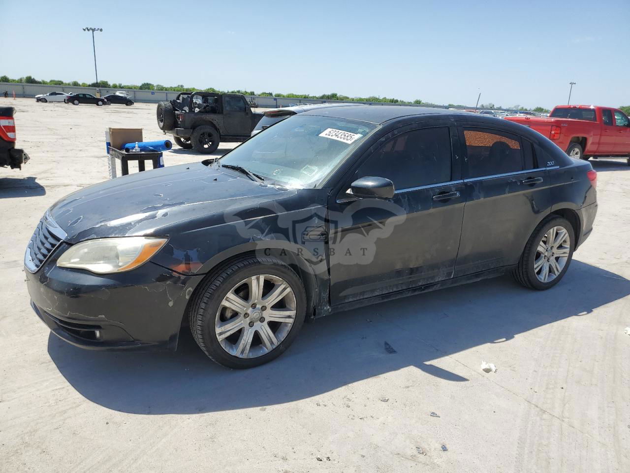 Chrysler 200 TOURING 2.4L  4 2013