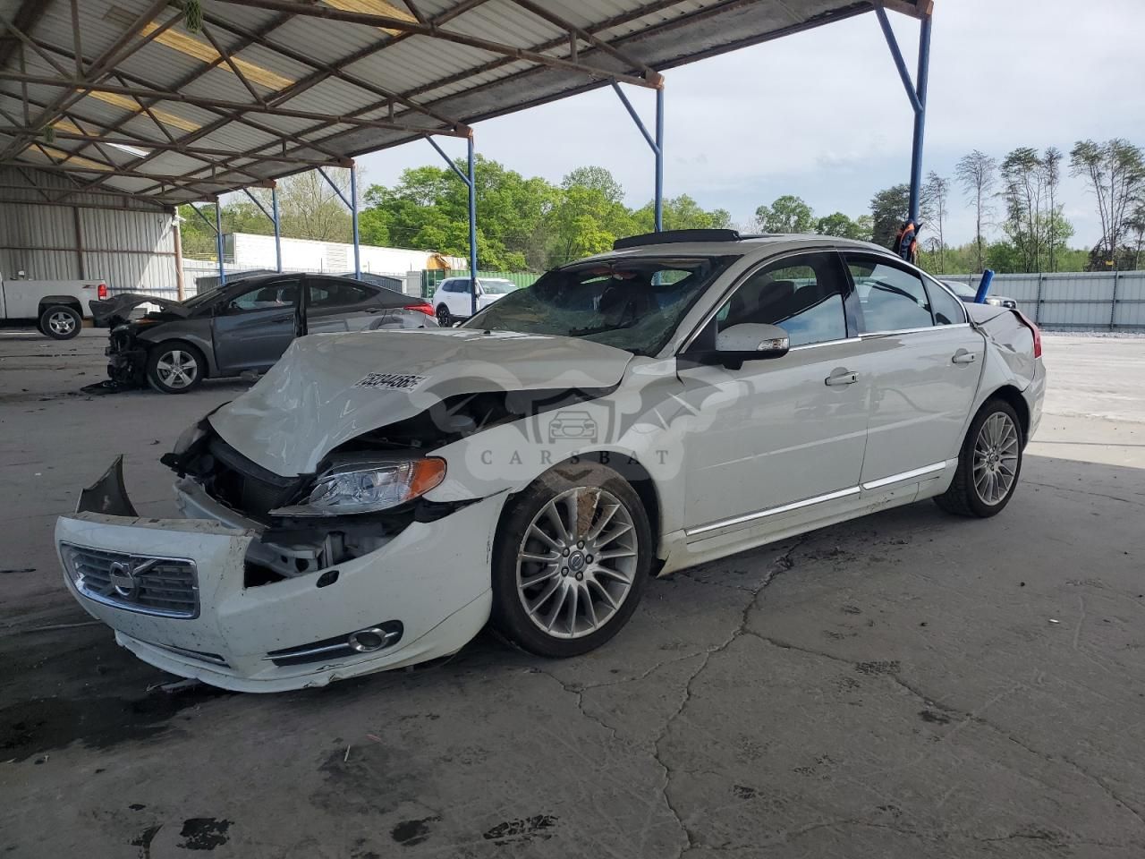 Volvo S80 T6 3.0L 6 2011