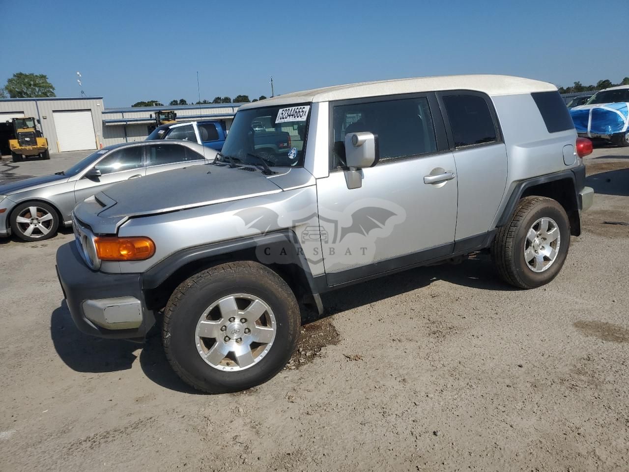 Toyota FJ Cruiser 4.0L 6 2007