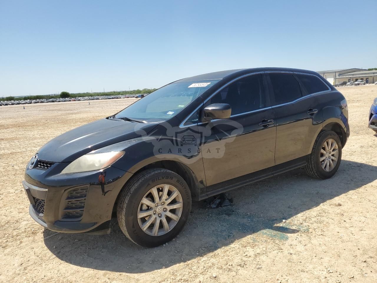 Mazda CX-7 2.5L 4 2011