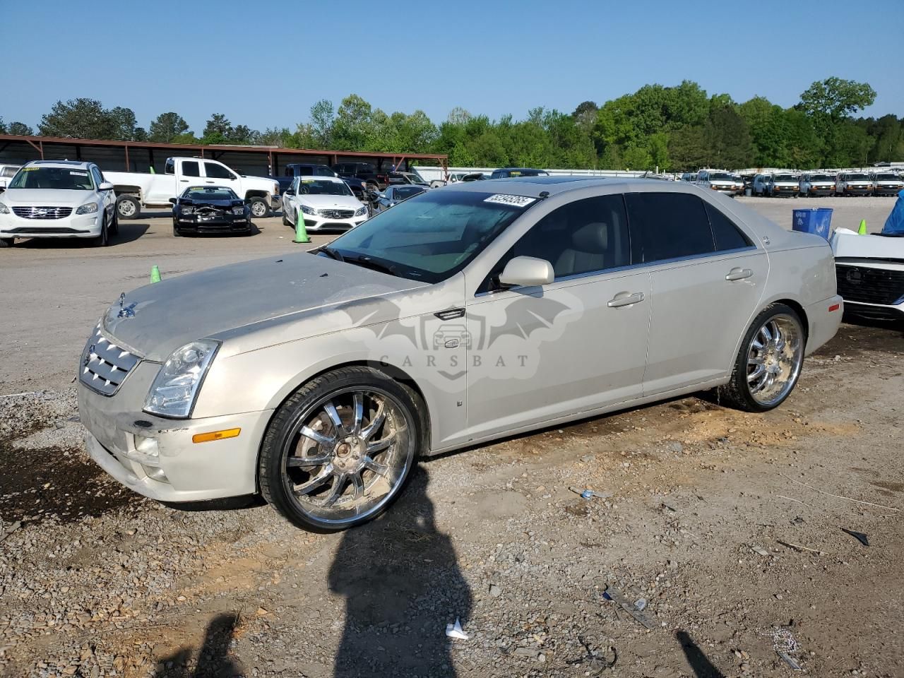 Cadillac STS 3.6L 6 2007