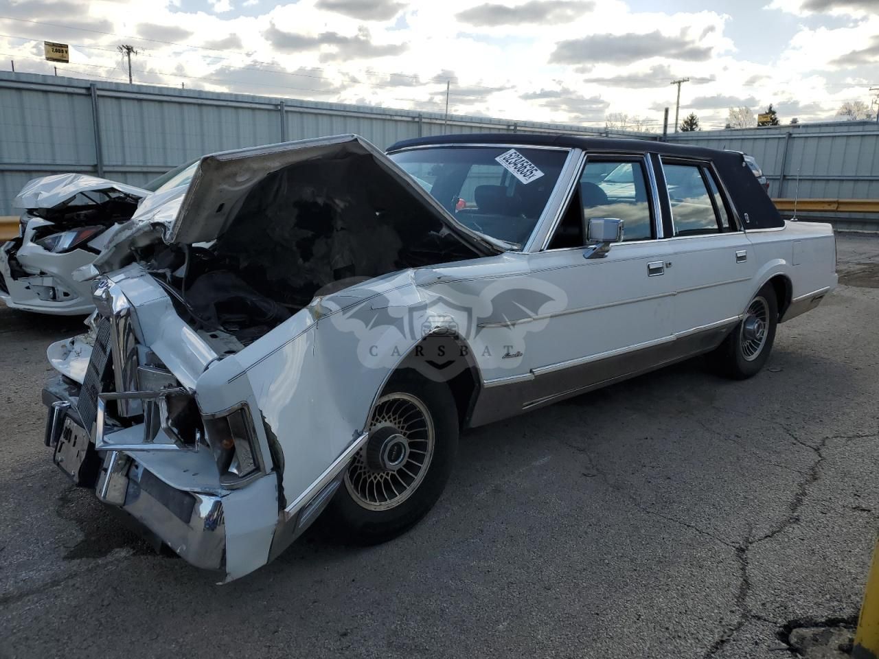 Lincoln Town Car SIGNATURE 5.0L 8 1989