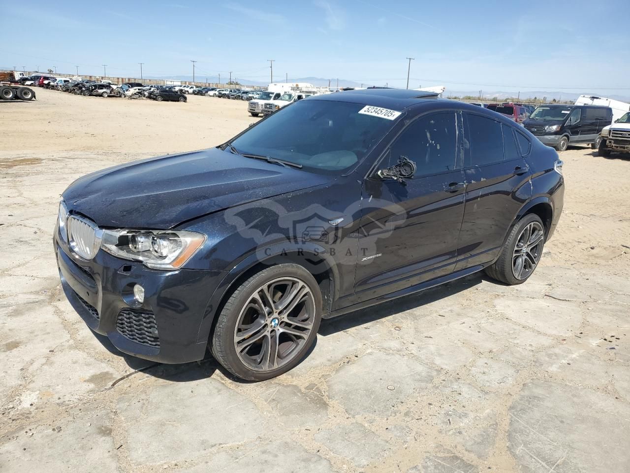 BMW X4 XDRIVE28I 2.0L 4 2015