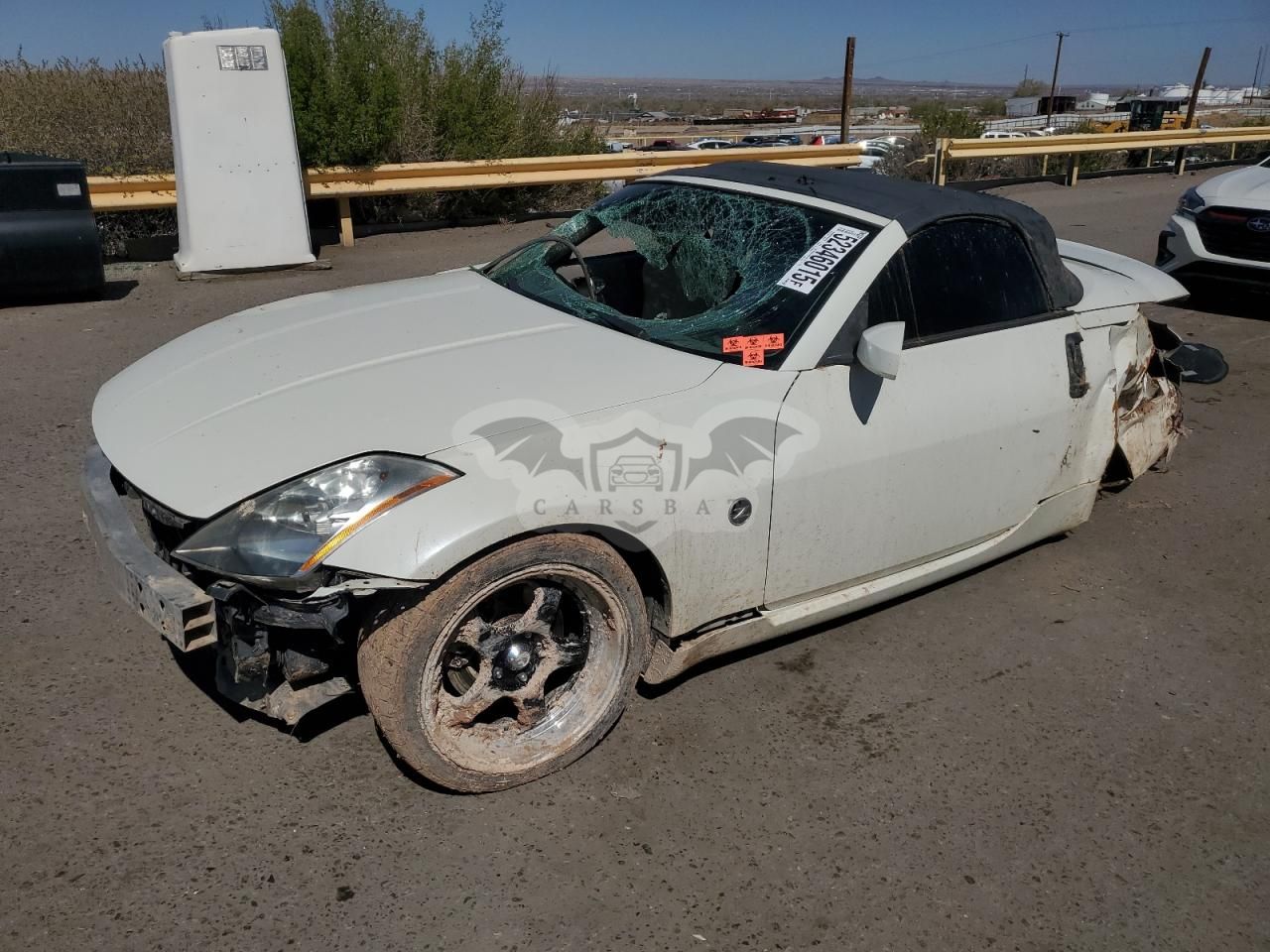 Nissan 350Z ROADSTER 3.5L 6 2005