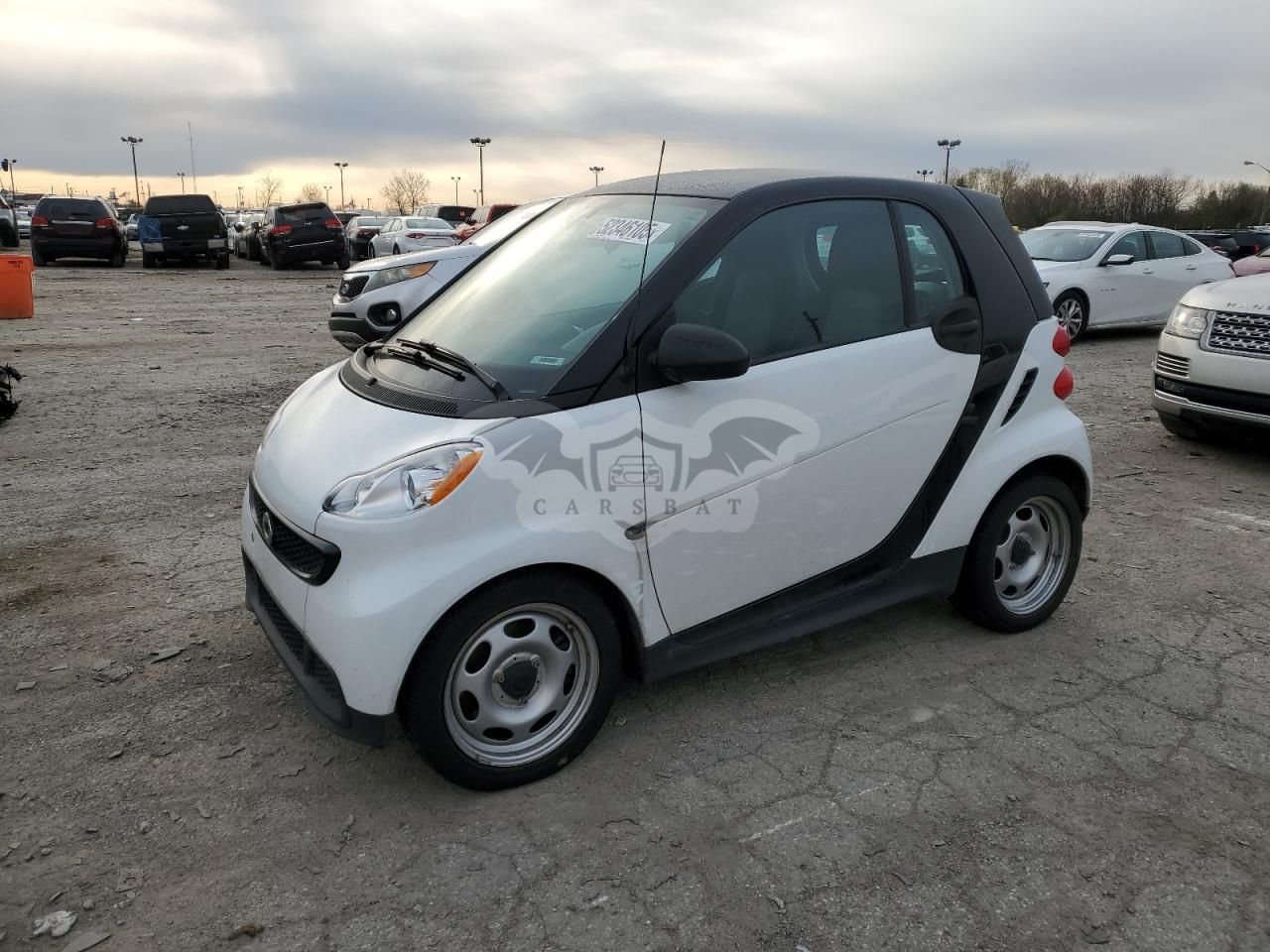 Smart Fortwo PURE 1.0L 3 2014