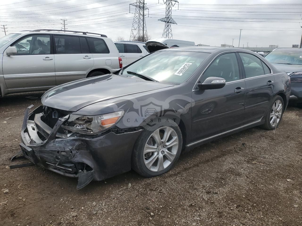 Acura RL 3.7L 6 2010