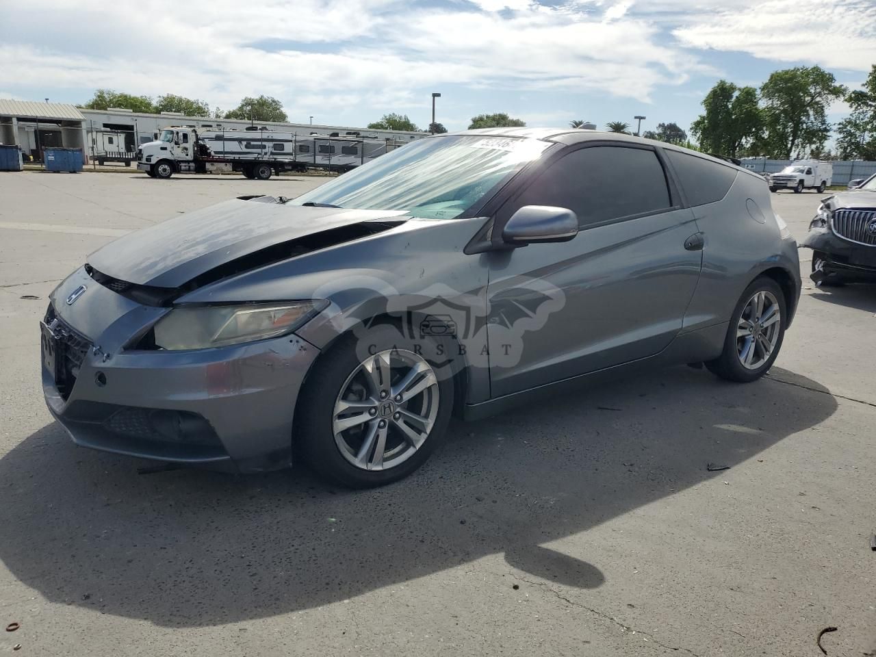 Honda CR-Z EX 1.5L 4 2013