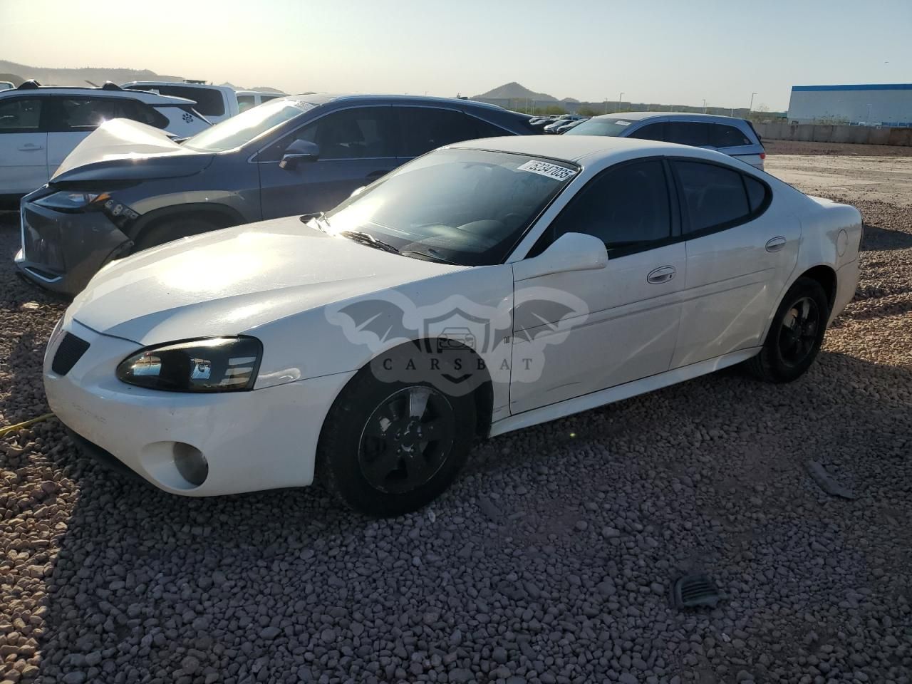 Pontiac Grand Prix 3.8L 6 2007
