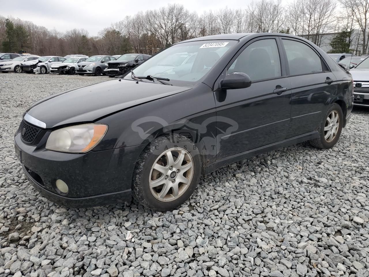 Kia Spectra LX 2.0L 4 2005