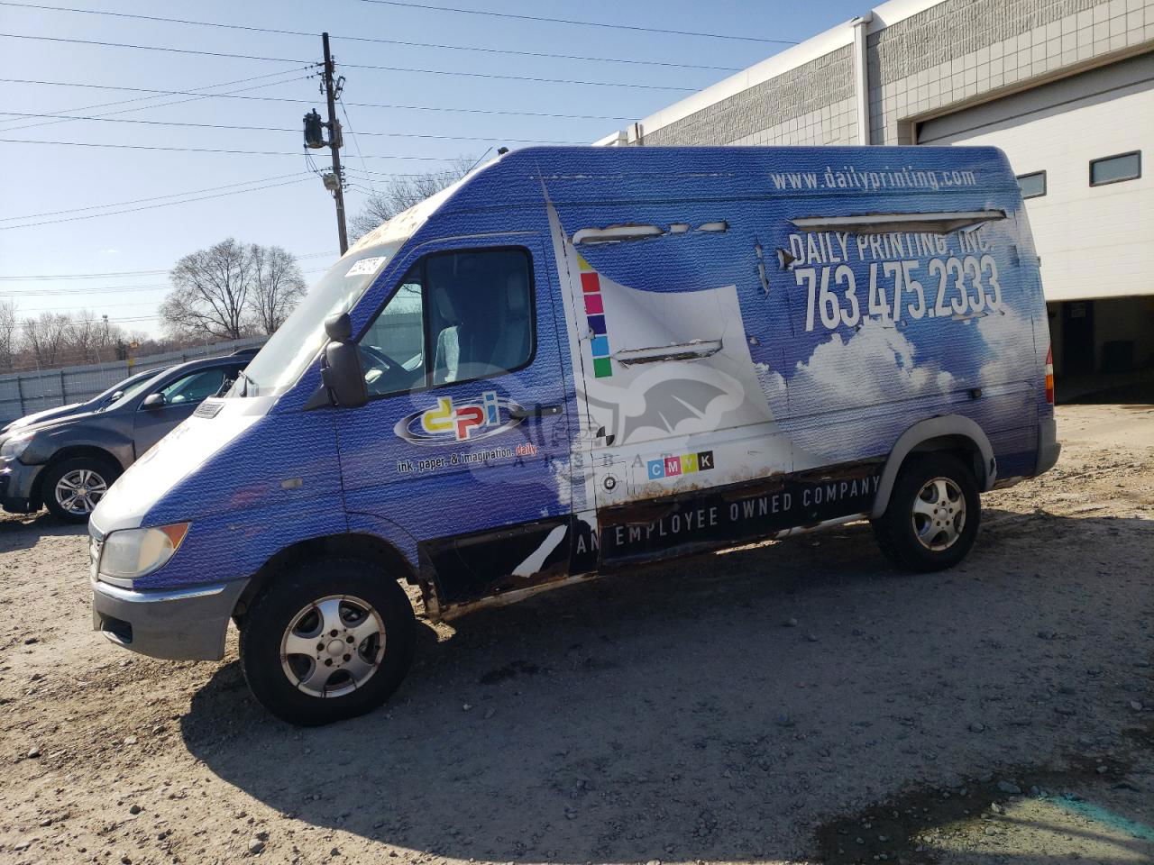 Dodge Sprinter 2500 2.7L  5 2006