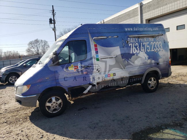 Dodge Sprinter 2500 2.7L  5 2006