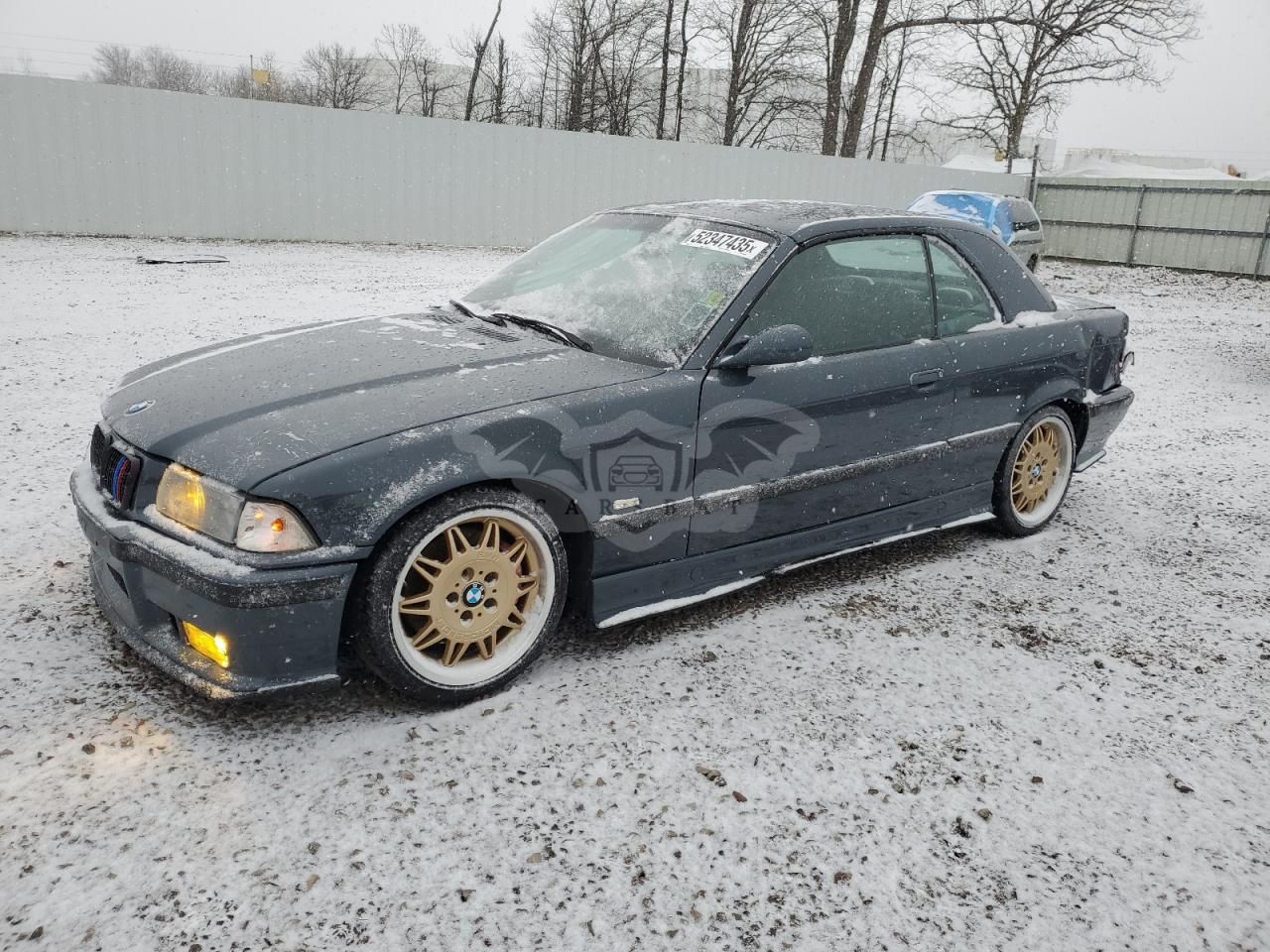 BMW M3 AUTOMATIC 3.2L 6 1999