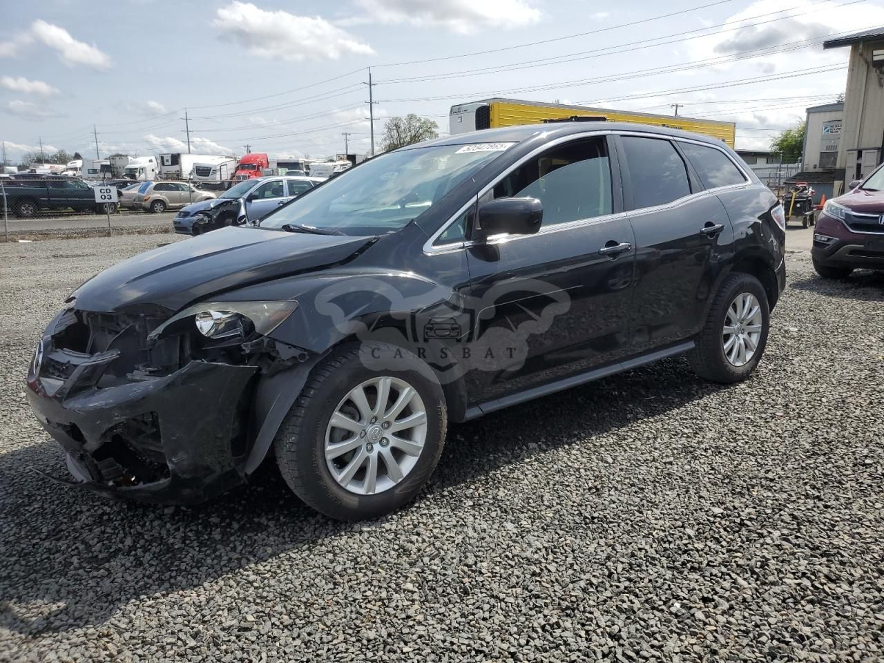 Mazda CX-7 2.5L 4 2011