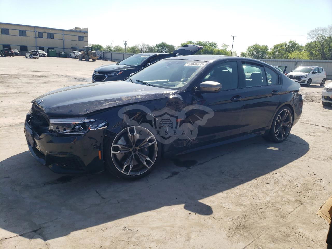 BMW M5 4.4L  8 2019