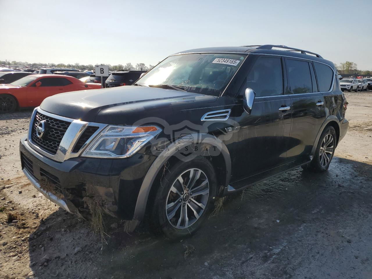 Nissan Armada SV 5.6L  8 2018