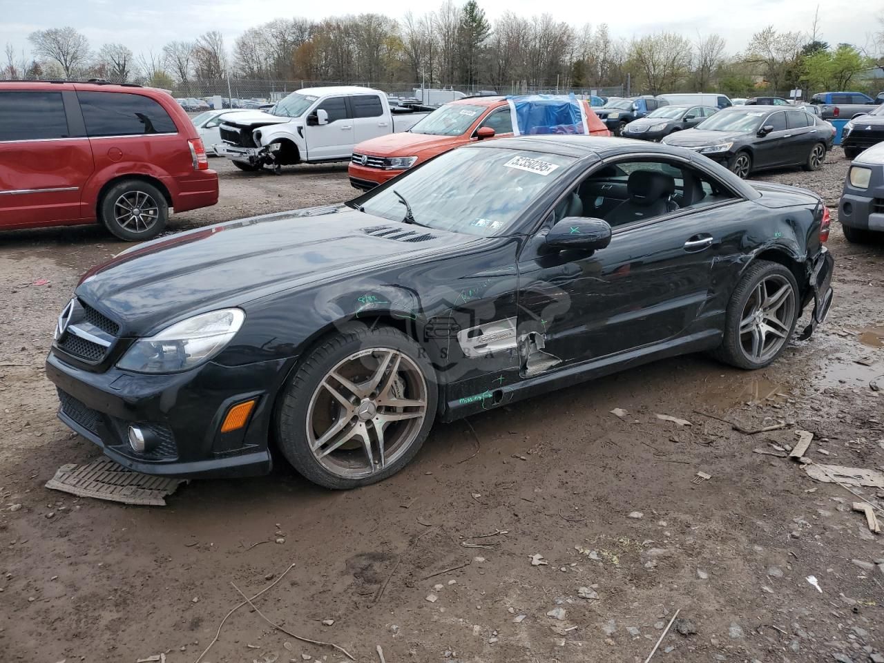 Mercedes-Benz SL 63 AMG 6.2L 8 2009