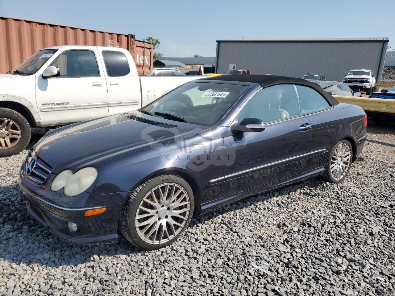 Mercedes-Benz CLK 550 5.5L 8 2008
