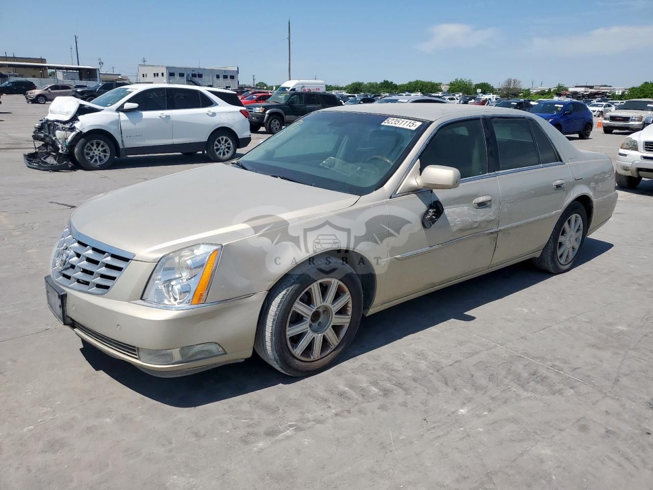 Cadillac DTS 4.6L 8 2007