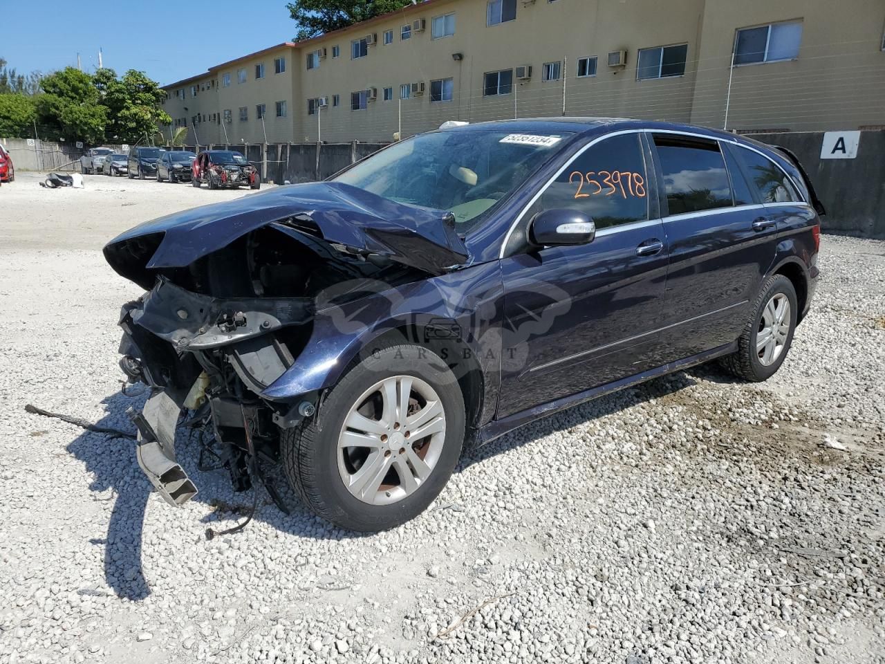 Mercedes-Benz R 350 3.5L 6 2008