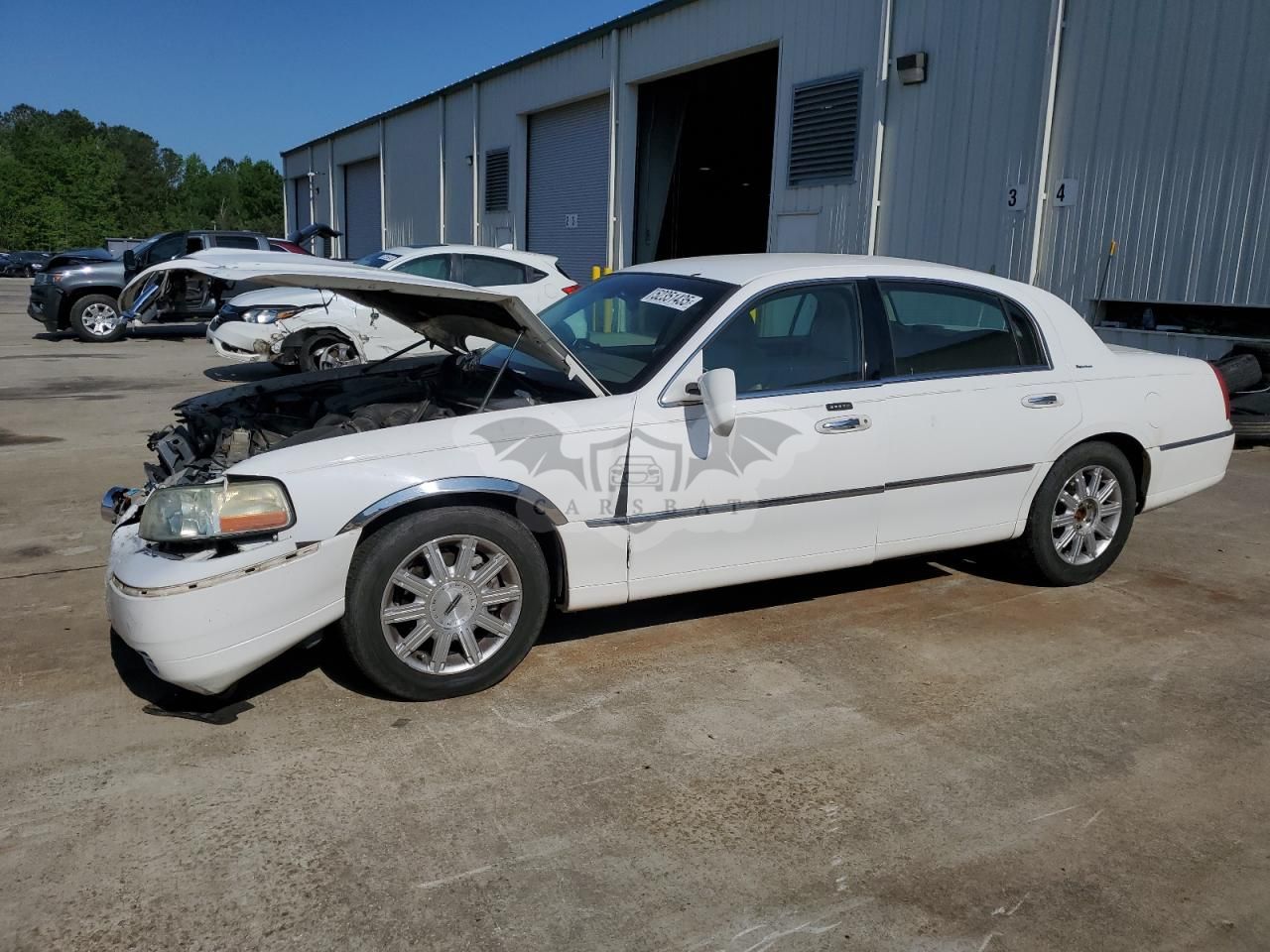 Lincoln Town Car EXECUTIVE 4.6L 8 2004