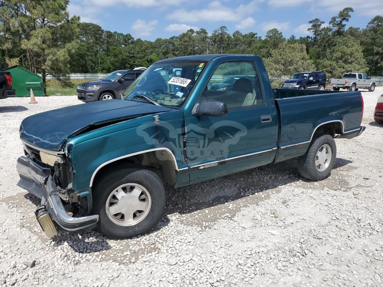 Chevrolet C/K 1500 C1500 4.3L 6 1998
