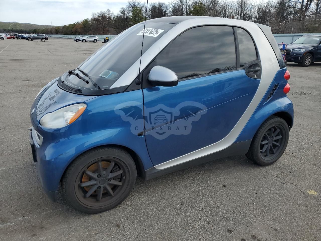 Smart Fortwo PURE 1.0L 3 2008