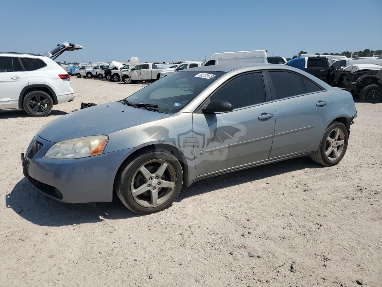 Pontiac G6 BASE 3.5L 6 2007