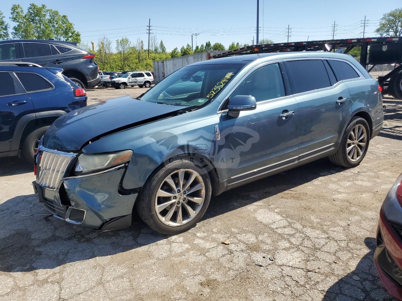 Lincoln MKT 3.5L 6 2010