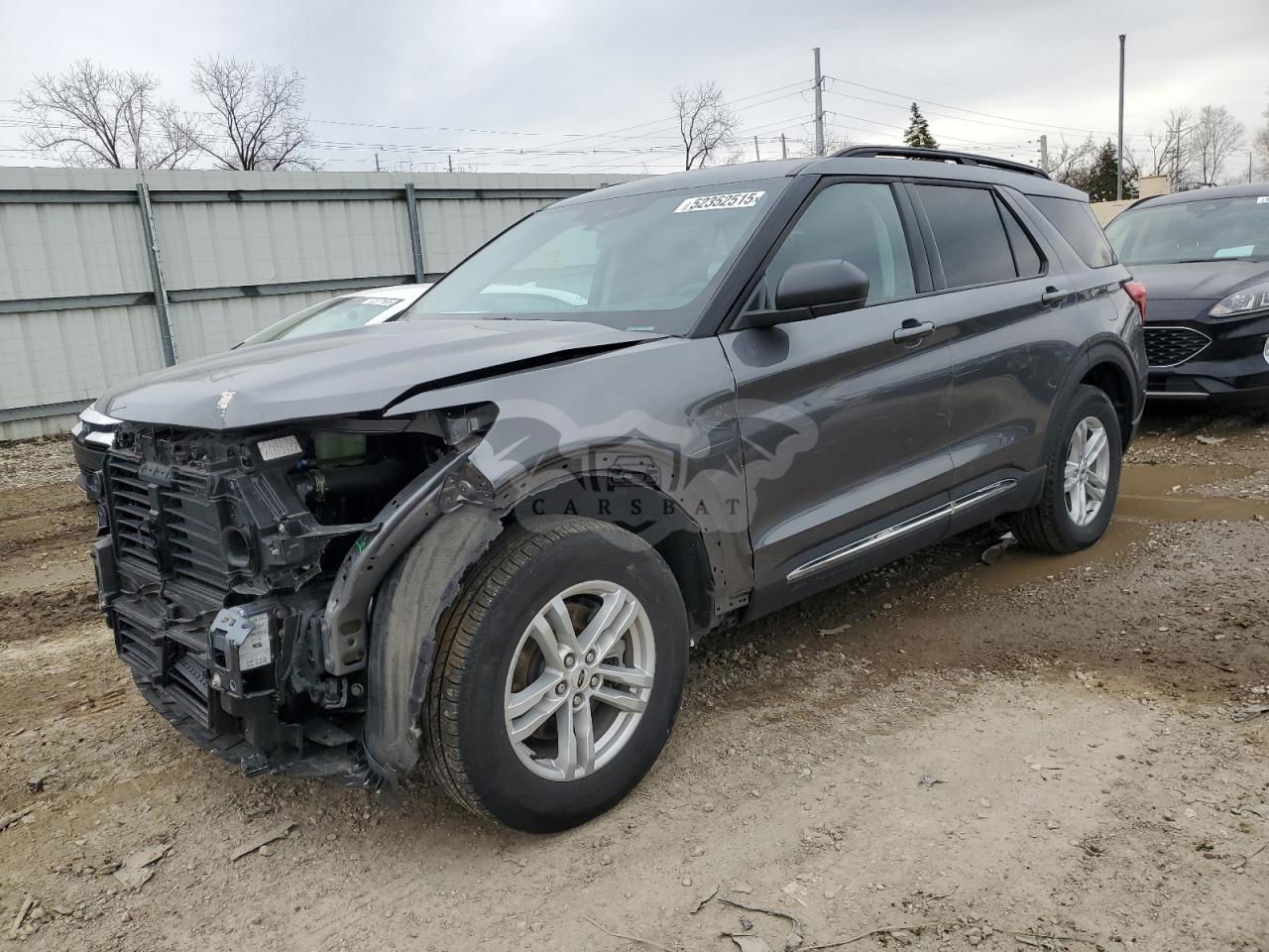 Ford Explorer XLT 2.3L  4 2024