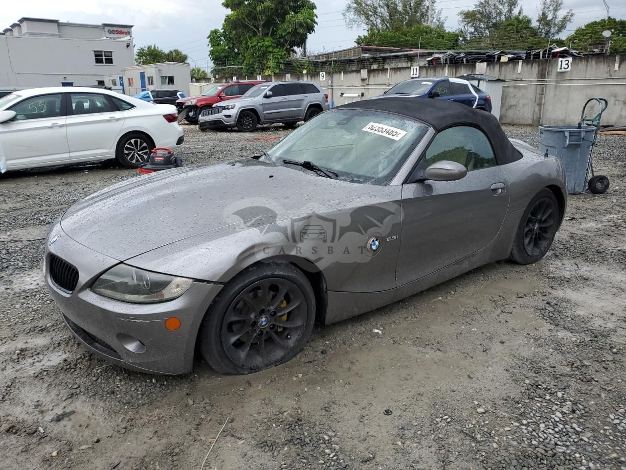 BMW Z4 2.5 2.5L 6 2005