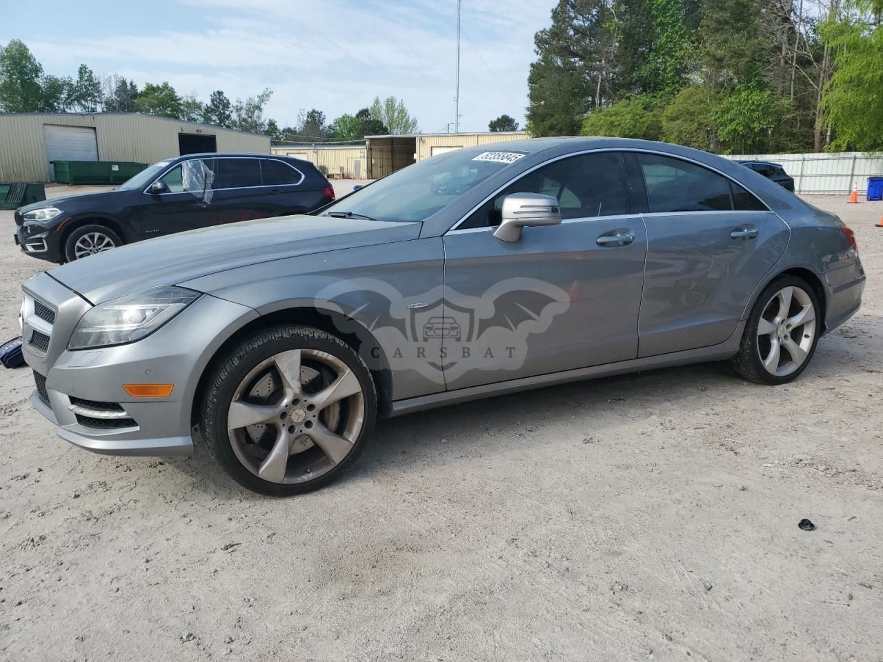 Mercedes-Benz CLS 550 4MATIC 2012