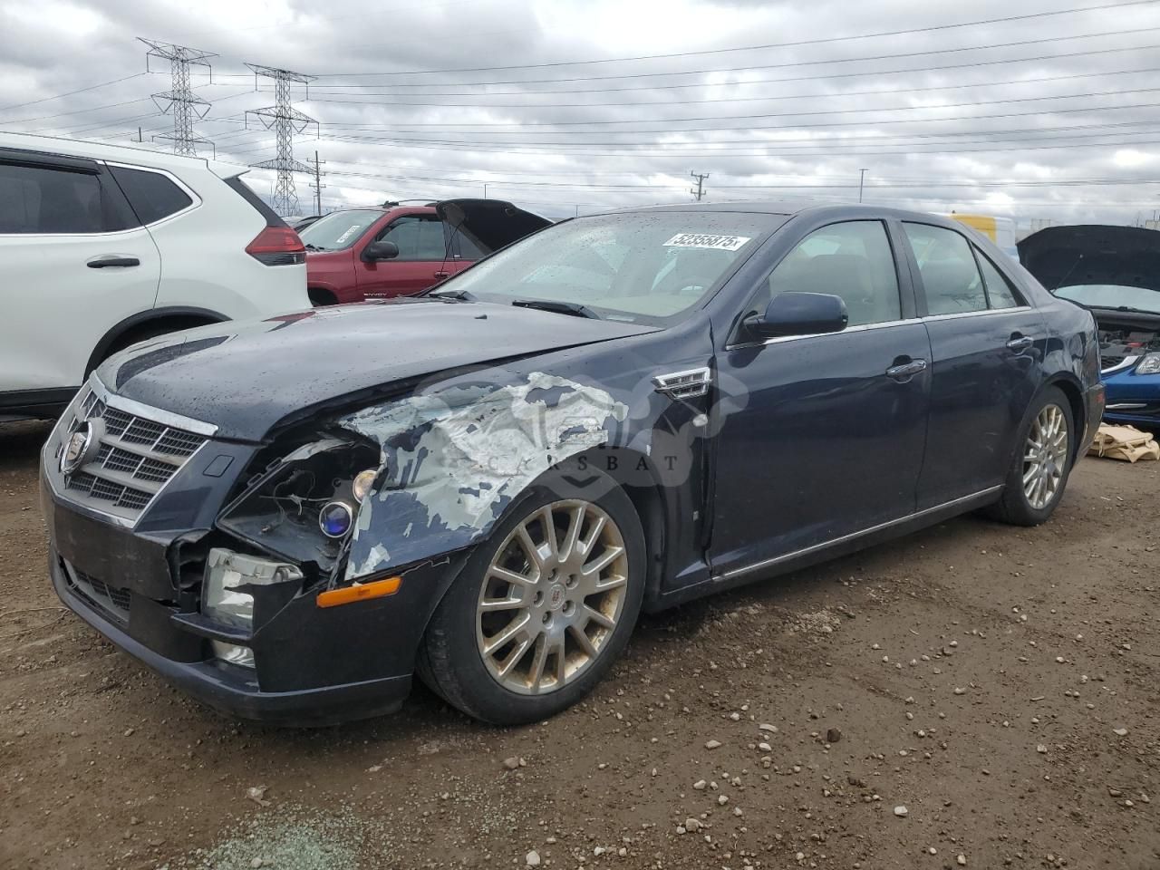 Cadillac STS 4.6L 8 2008